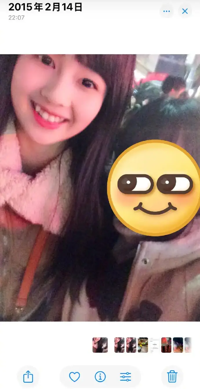 白鹿十年前旧照曝光