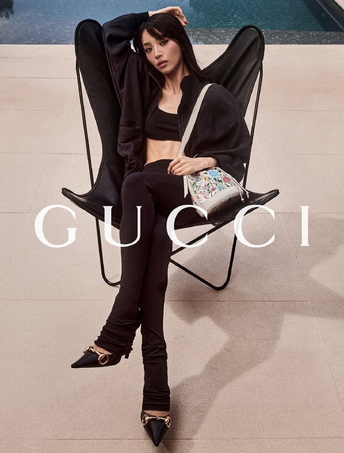 田曦薇Gucci镜头/Mksport体育